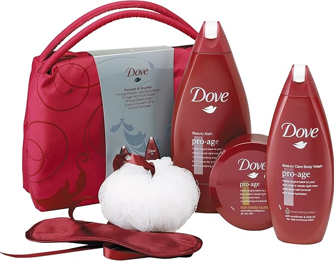dove pro age body lotion asda