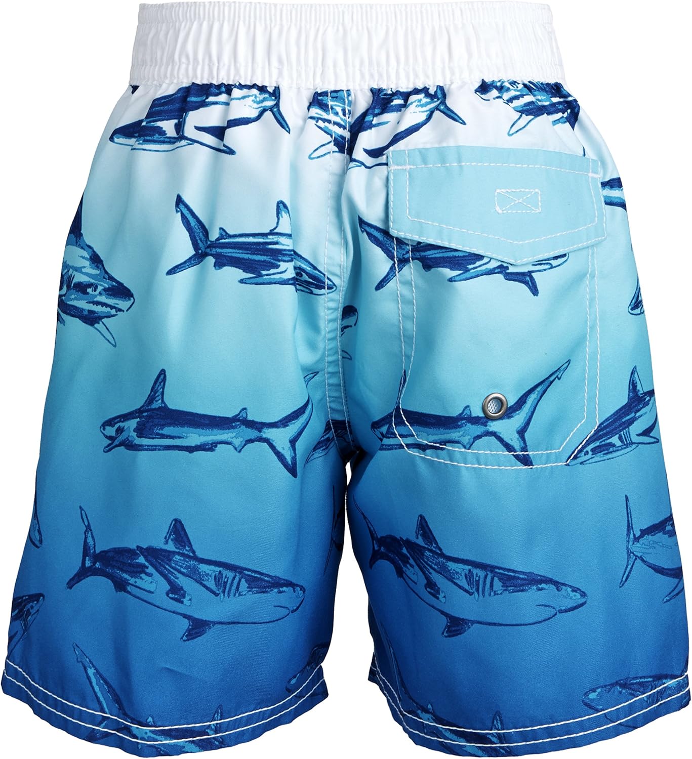 baby shark swim trunks 12 months