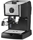 DeLonghi EC155M Manual Espresso Machine, Cappuccino Maker