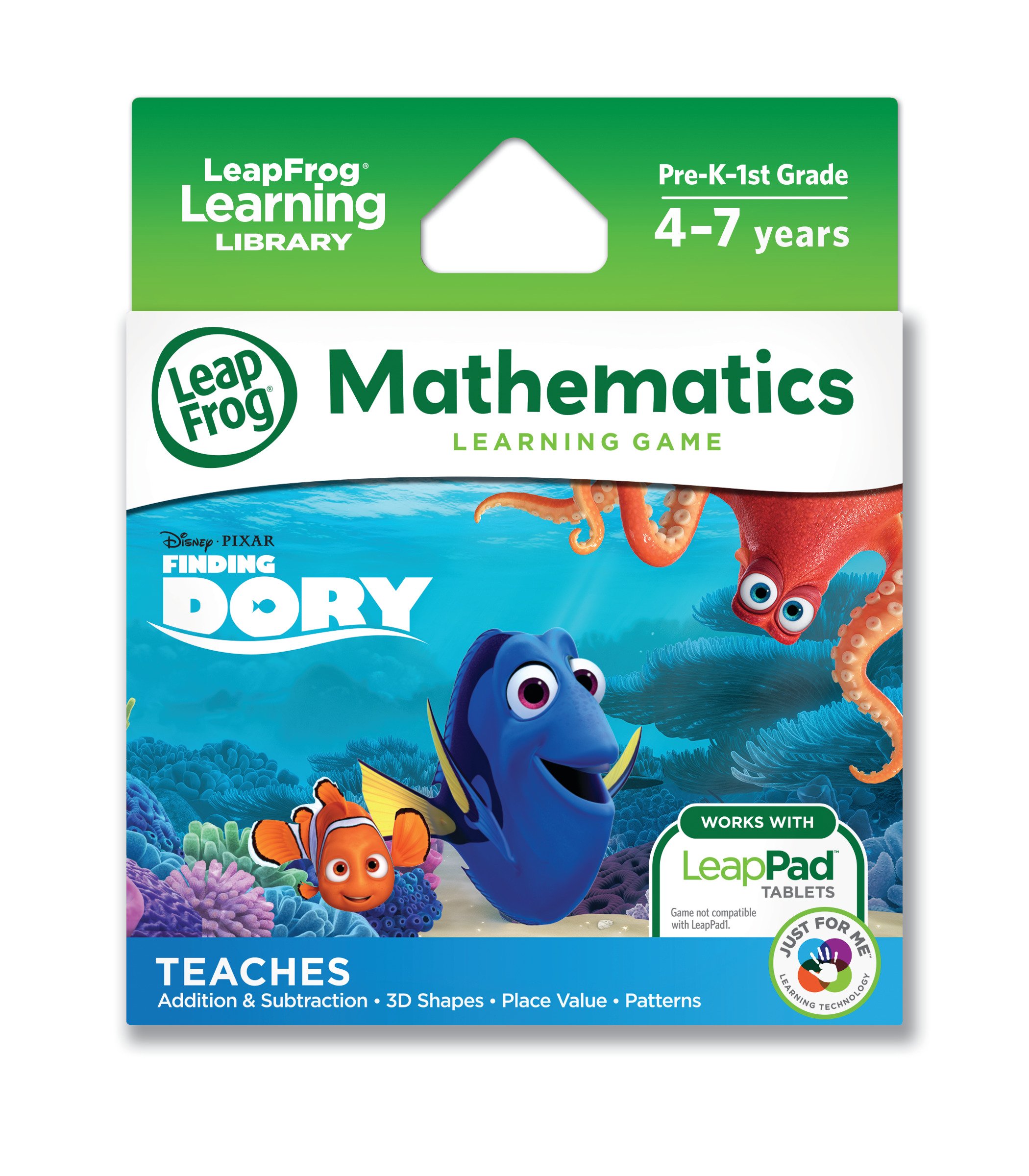 LeapFrog 39163 Disney Pixar Finding Dory Learning Game