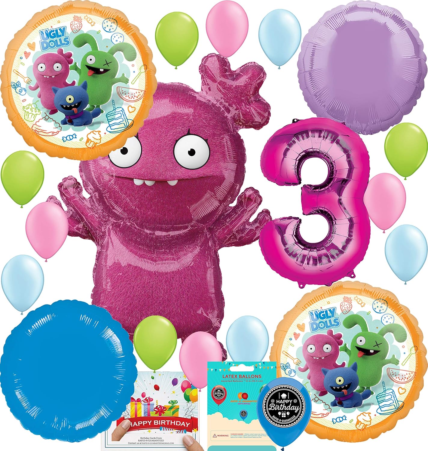 Ugly Dolls Birthday Party Supplies 
