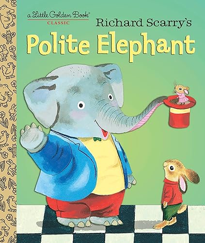Download Richard Scarry's Polite Elephant PDF
