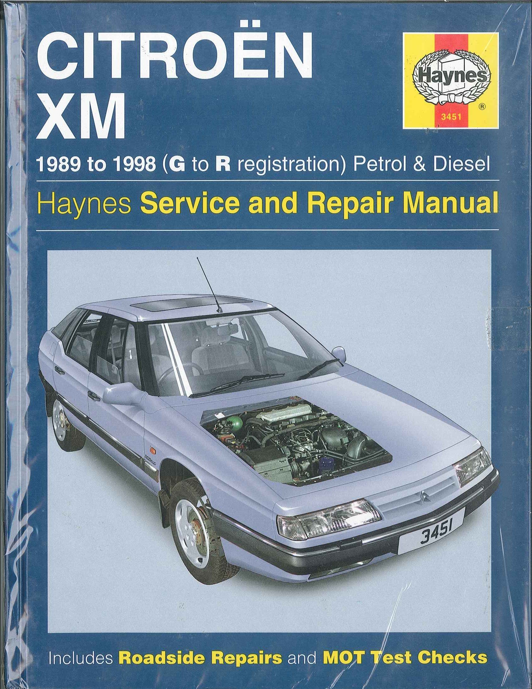 Citroen XM Service and Repair Manual (Haynes Service and Repair Manuals):  Steve Rendle, Spencer Drayton: 9781859604519: Amazon.com: Books
