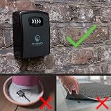 Rhino Lock Secure Key XL Combination Safe Wall Mounted Outdoor Security Box view 7