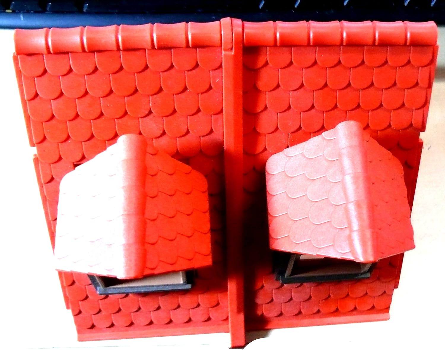 playmobil red timbered house