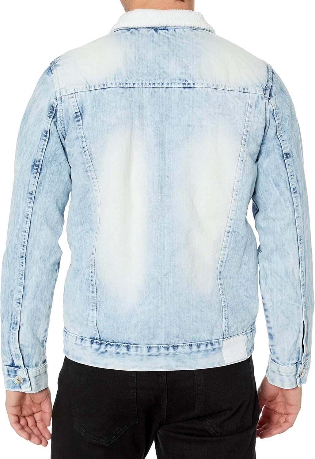 Southpole mens Premium Fashion Denim Jacket: Clothing