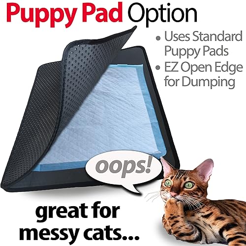 iPrimio Large Cat Litter Trapper Mat with Exclusive Urine