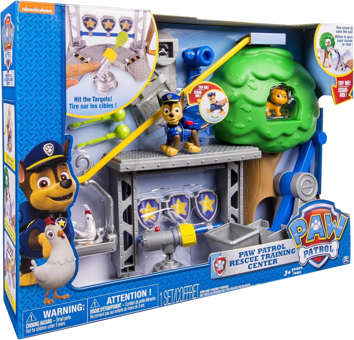 paw patrol rescue training centre smyths