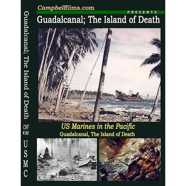 Amazon.com: Marines In The Pacific War WW2 Old Films USMC