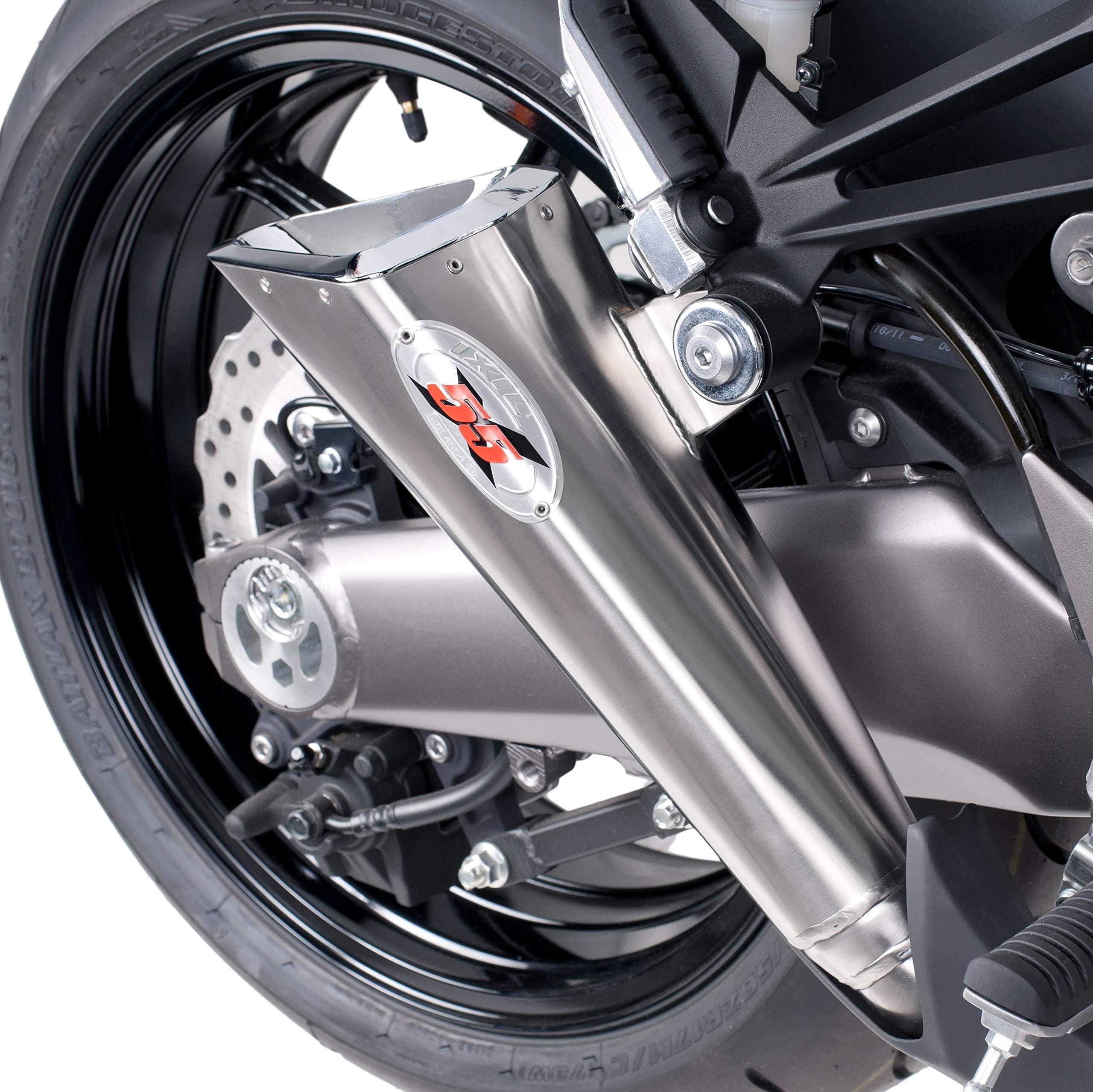 IXIL X55 Muffler for Kawasaki ZX-6R / ZX636R 2009 2015