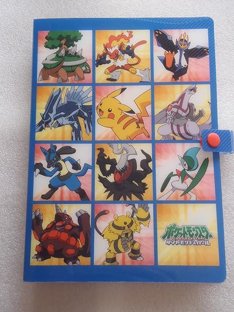 Amazon Pokemon ポケモン シールホルダー 最強シール列伝 ダイヤモンド パール カードゲーム トランプ おもちゃ