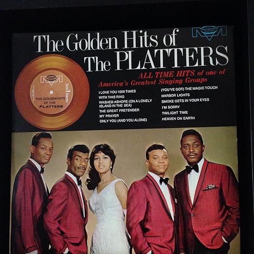 The Platters The Golden Hits of the PLATTERS Music