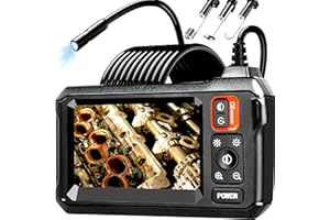 Daxiongmao Endoscope Camera with Light, 1080P HD Borescope, IP67 Waterproof Snake Camera – Ideal for Inspecting Walls, Vents,