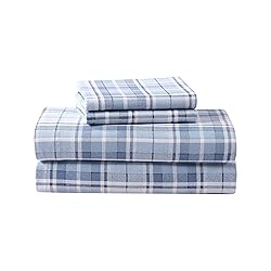Laura Ashley - Queen Sheet Set, Cotton Flannel