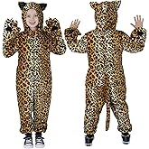 Rabtero Kids Animal Onesie, Toddlers Flannel Animal Cosplay Costume, Halloween Christmas Easter Party Costume for Girls Boys