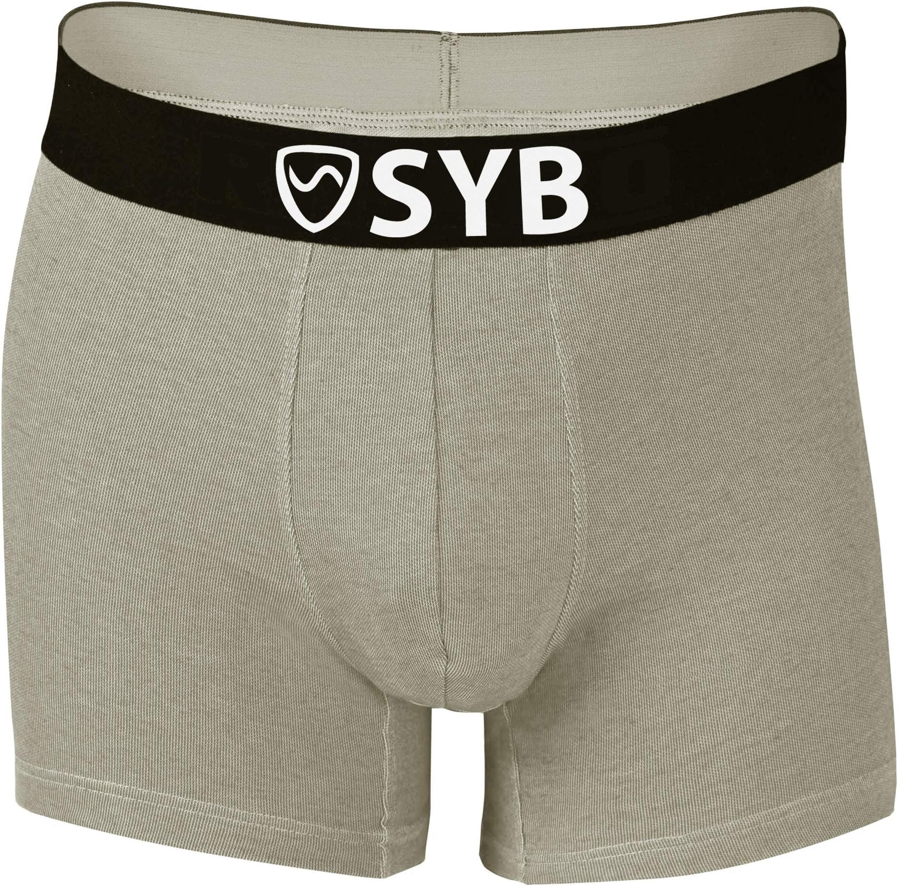 SYB Boxer Briefs, Anti-Radiation EMF Protection, 42% Silver, Works on 5G
