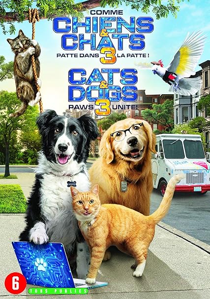 Comme Chiens Et Chats 3 Dvd Amazon Fr Sarah Giles Kirsten Robek Callum Seagram Airlie Sean Mcnamara Sarah Giles Kirsten Robek Dvd Blu Ray