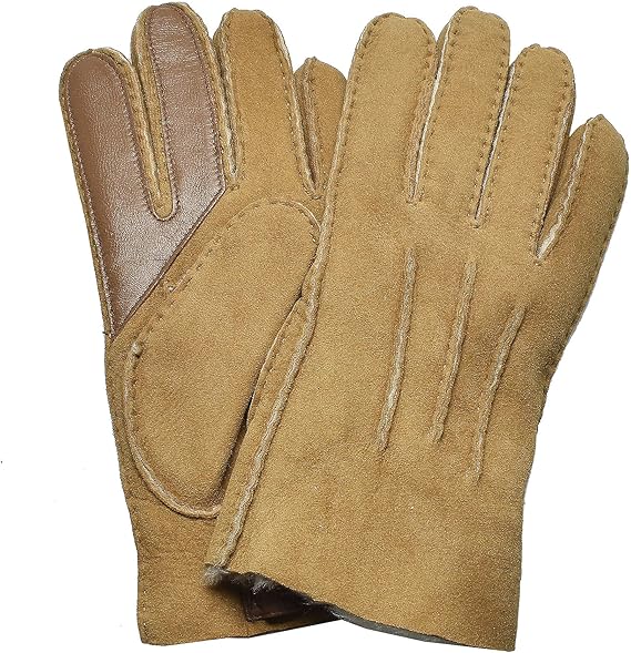 Amazon アグ Ugg コントラスト シープスキン テック グローブ 手袋 メンズ 01 チェスナット M 並行輸入品 手袋 通販