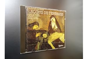 Couperin 3 Lecons De Tenebre / Laetentur Coeli / Venite Exultemus Domino / Magnificat. James Bow