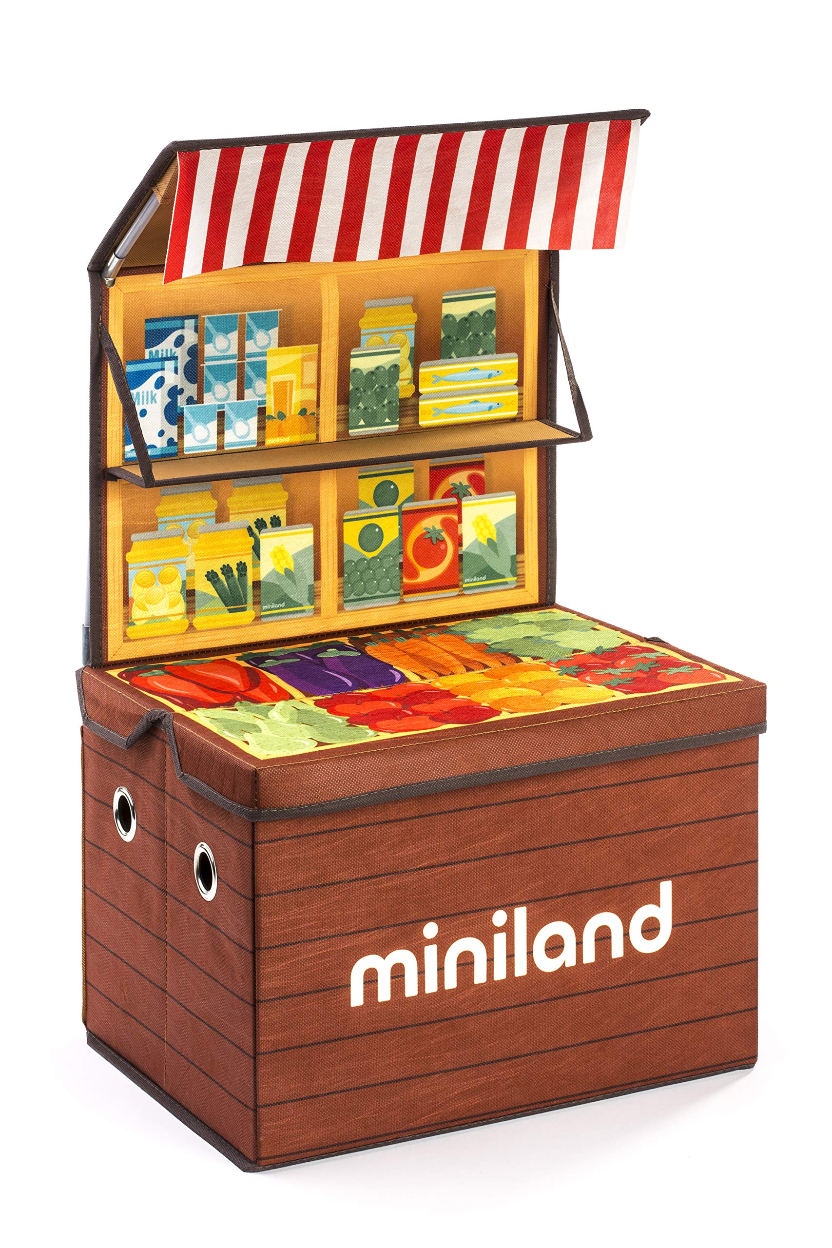 Miniland MARKET BOX