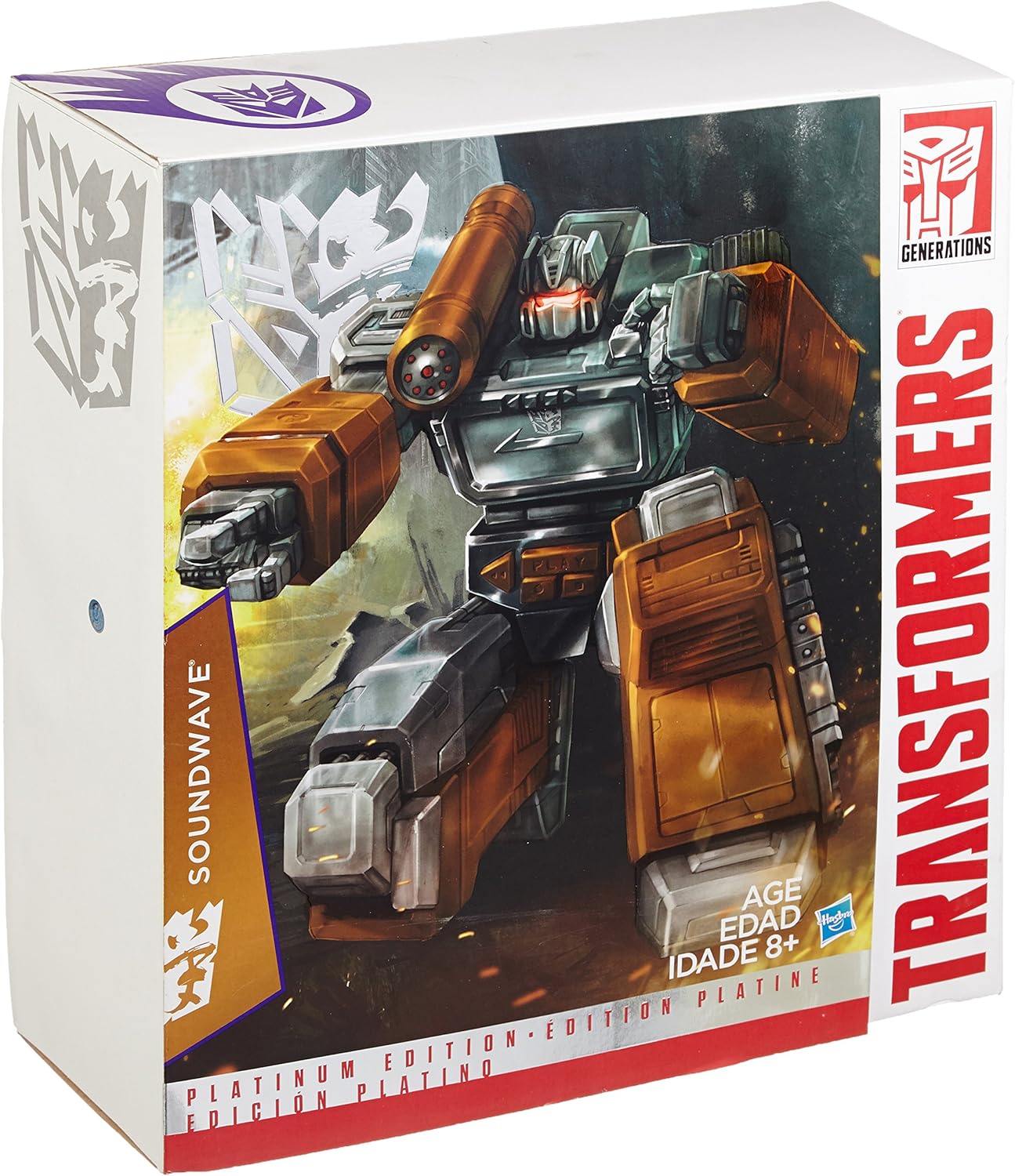 Hasbro Transformers Platinum Edition 