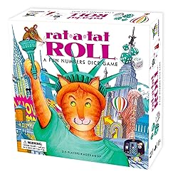 Gamewright Rat-A-Tat Roll