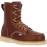 Georgia Boot mens Georgia Boot Wedge Moc Toe Work Boot
