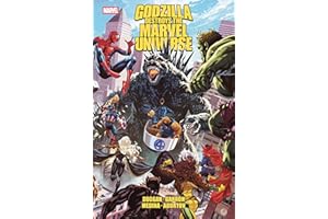 Godzilla Destroys the Marvel Universe