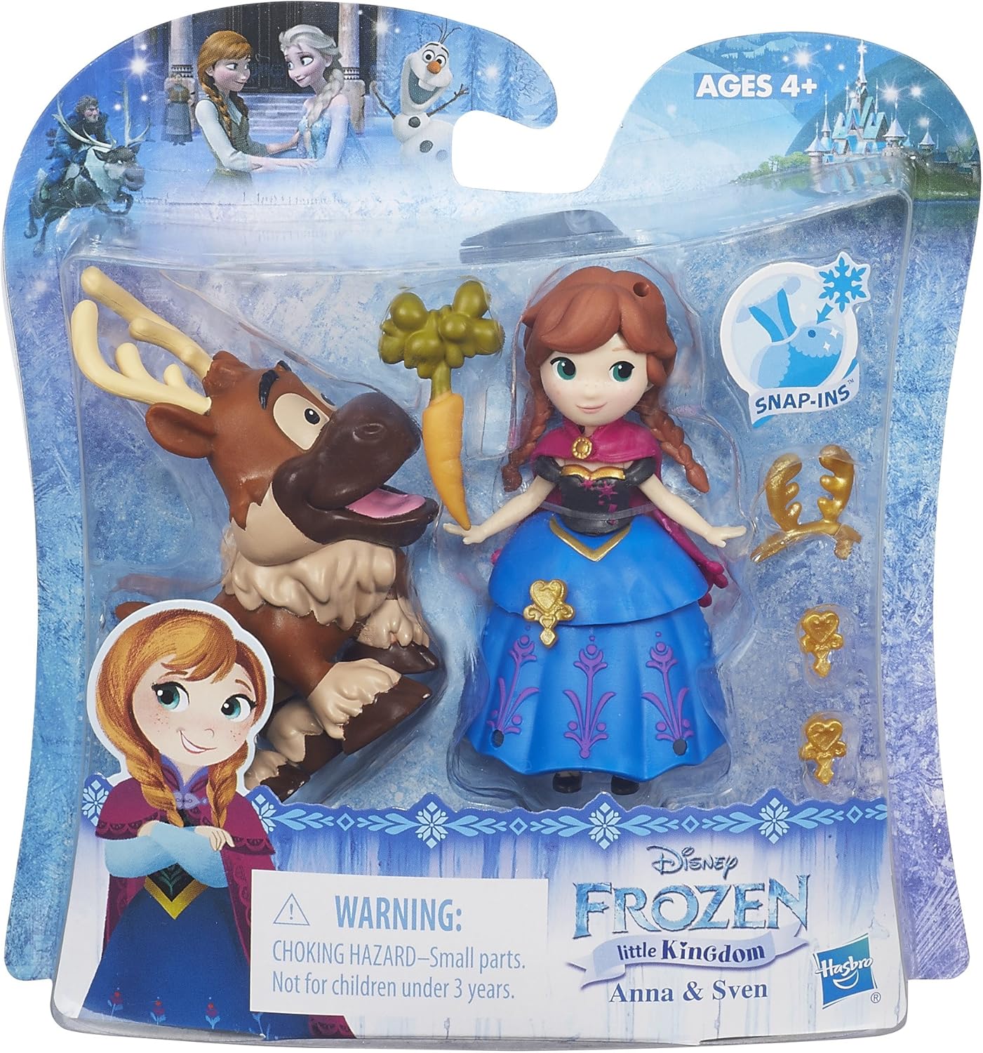 hasbro frozen little kingdom