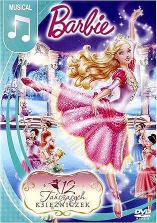 barbie in the 12 dancing princesses dvd