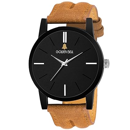  Analogue Black Dial Mens Watch - 852Gb