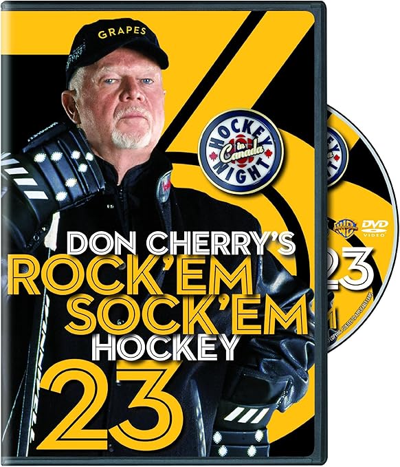 Don Cherry's Rock 'Em Sock 'Em Hockey Vol. 23 Amazon.ca Various