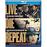 Live Die Repeat: Edge of Tomorrow [Blu-ray] [2014] [Region Free]