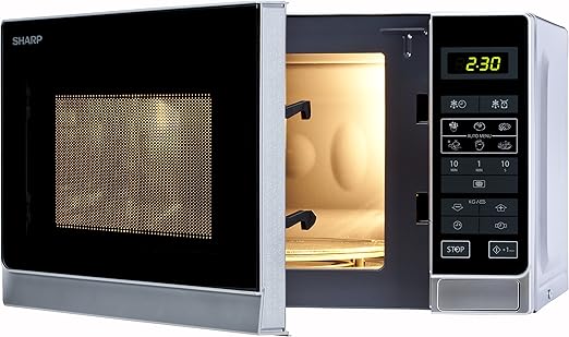 Amazon.com: Sharp R-242(in) W - Microwave Oven ...
