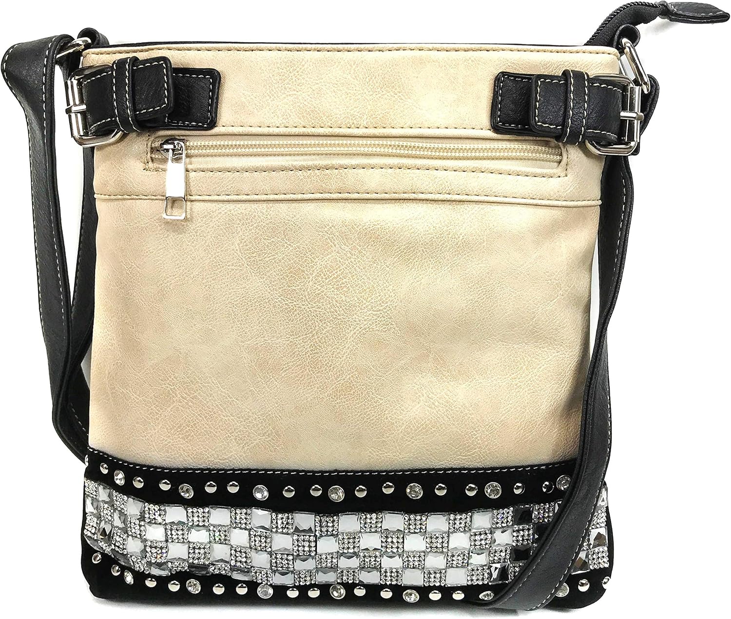 pastel messenger bag
