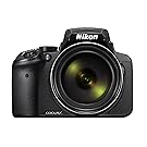 Nikon COOLPIX P900 Digital Camera - Black (16.0 MP CMOS sensor, 83x Zoom) 3-Inch LCD Screen