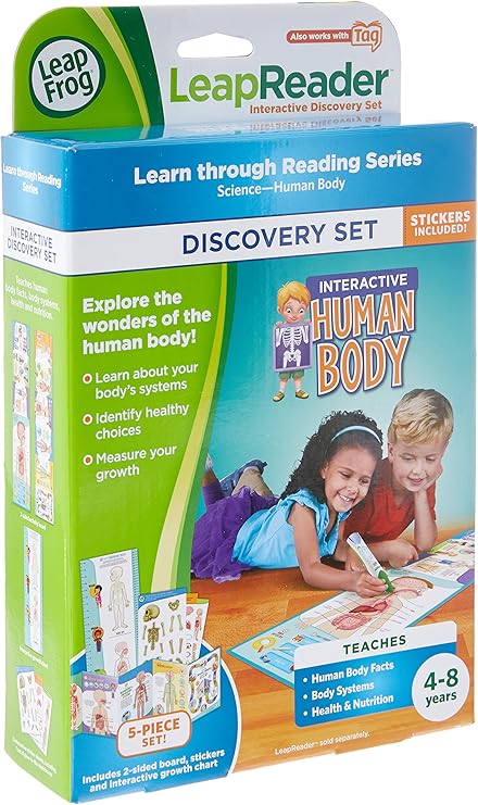 Amazoncom Leapfrog Leapreader Interactive Human Body