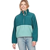 MARMOT Women's Aros 1/2 Zip Jacket - Pullover Sherpa Fleece Jacket with Retro Style