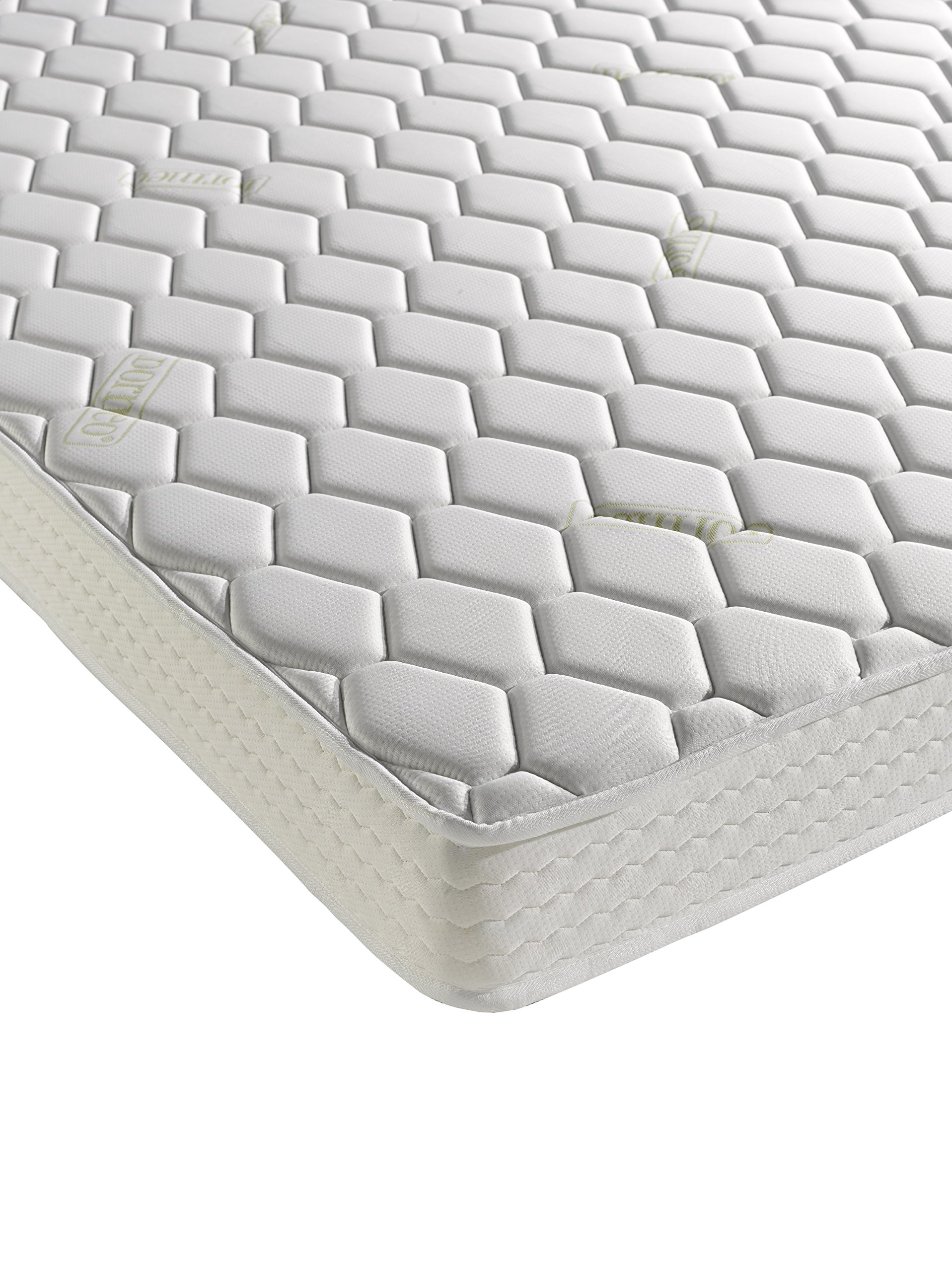 Dormeo Memory Aloe Vera Classic, Memory Foam Mattress, Firmness Medium/Firm, Size Double