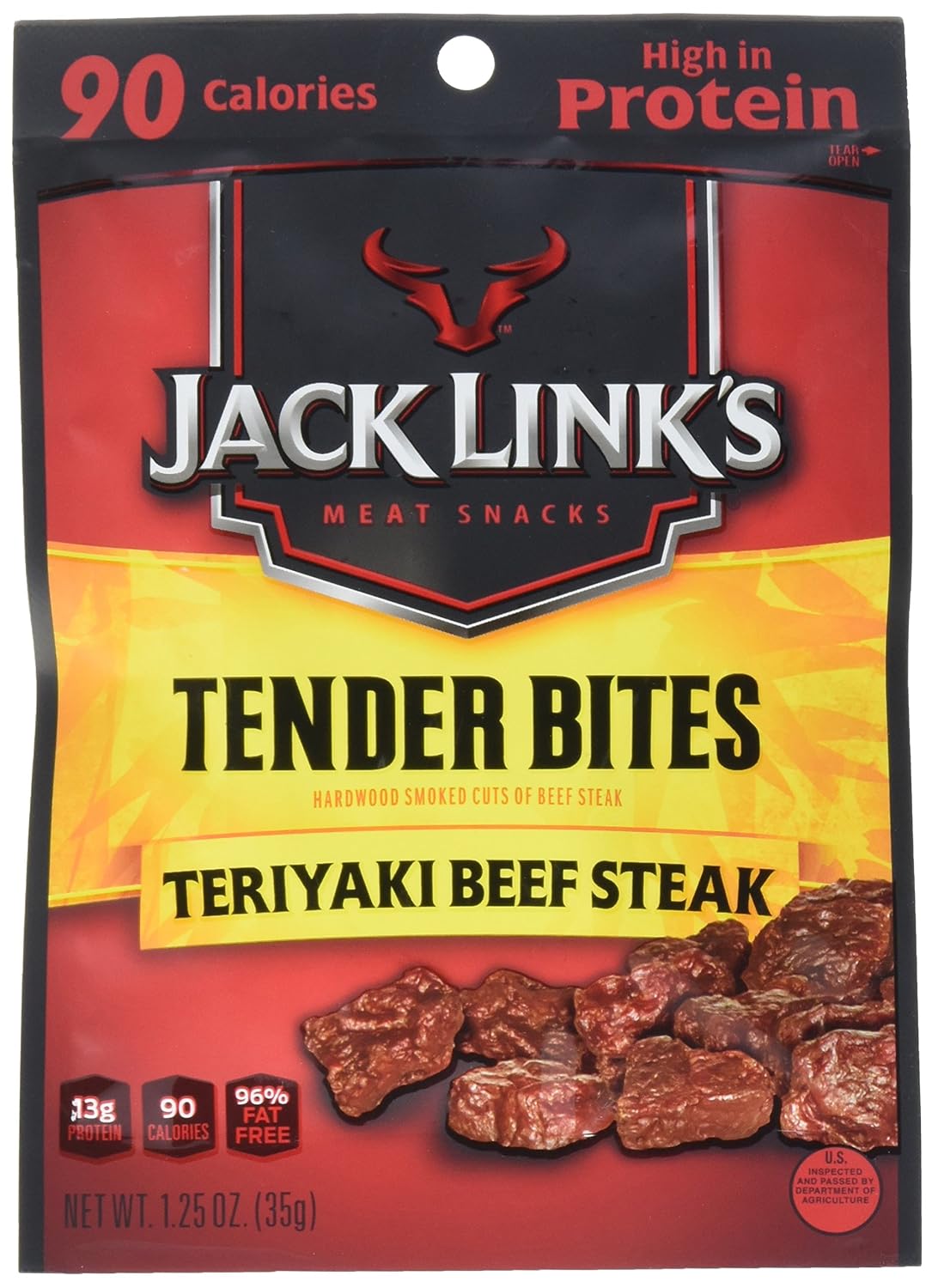 Tender bites teriyaki beef sticks (017082460714)