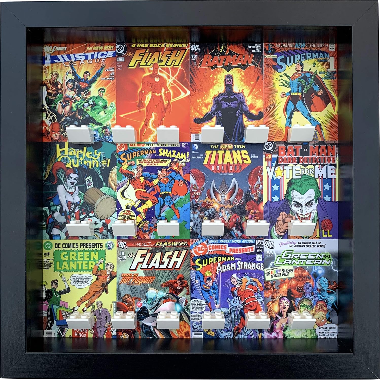 lego minifigures dc comics