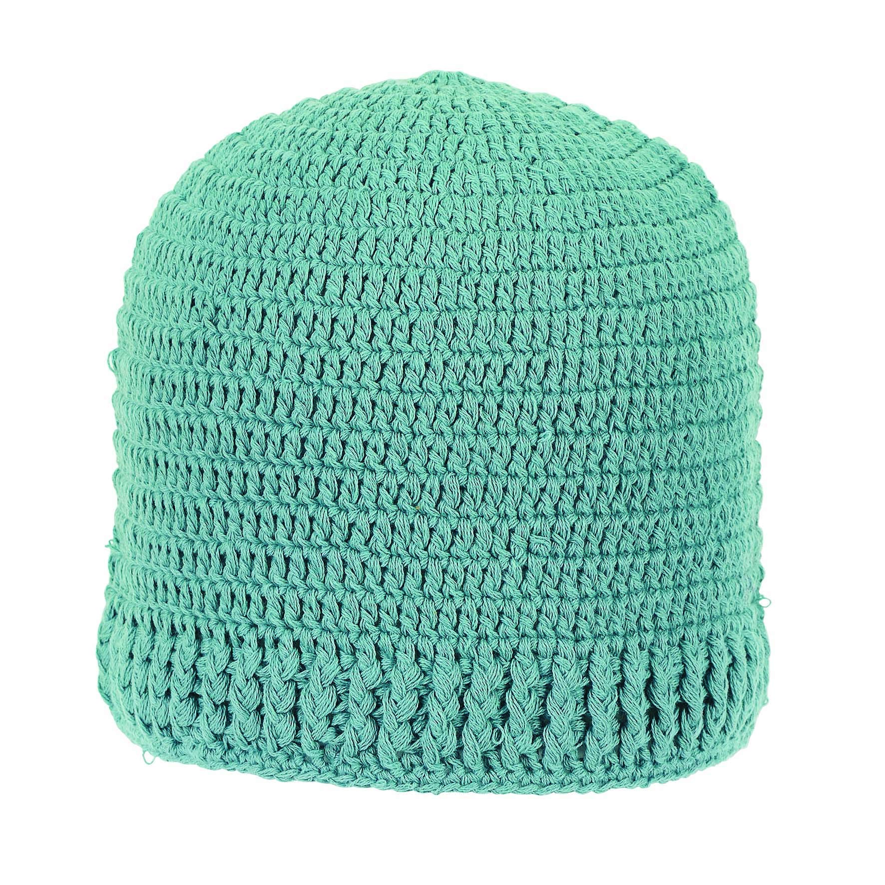 Sterntaler Unisex Baby Strickmütze Beanie hat Not Applicable, Dark Turquoise, 49