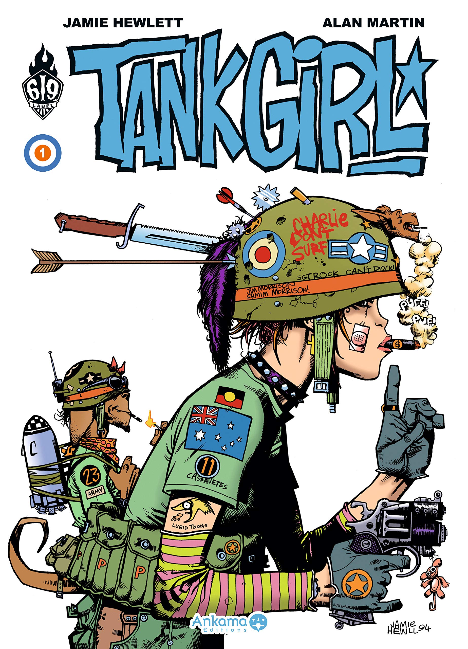 Weekly Sketch Group 616 TANK GIRL