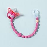 Baby Annabell Dummy with Clip for Dolls 43cm Beaded Chain Butterfly view 4