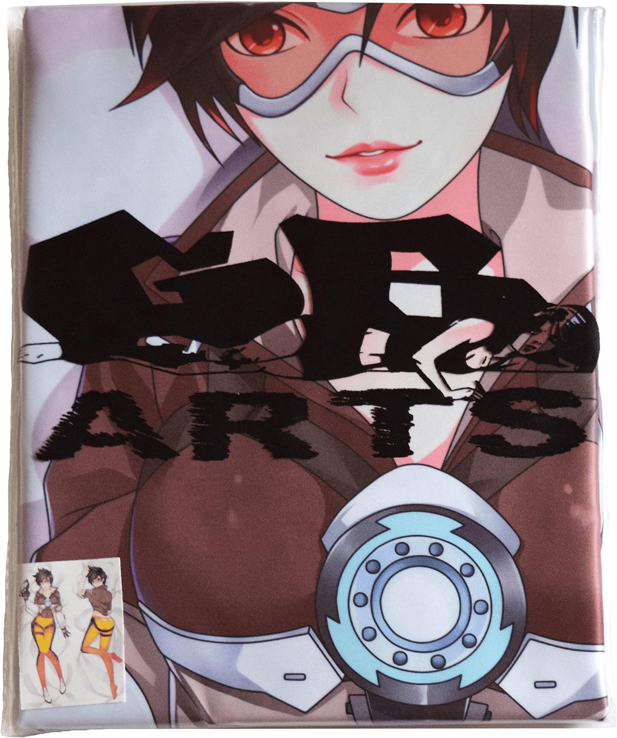 GB Arts Overwatch Tracer New Design Peach Skin 150cm x 50cm Pillowcase