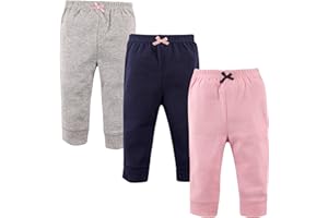 Luvable Friends Baby Boys' Cotton Pants