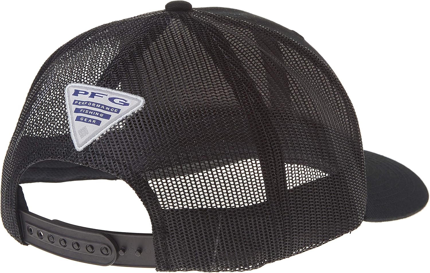 Columbia Unisex PFG Mesh Snap Back Fish Flag Ball Cap, Shark/Fish Flag, One Size: Clothing