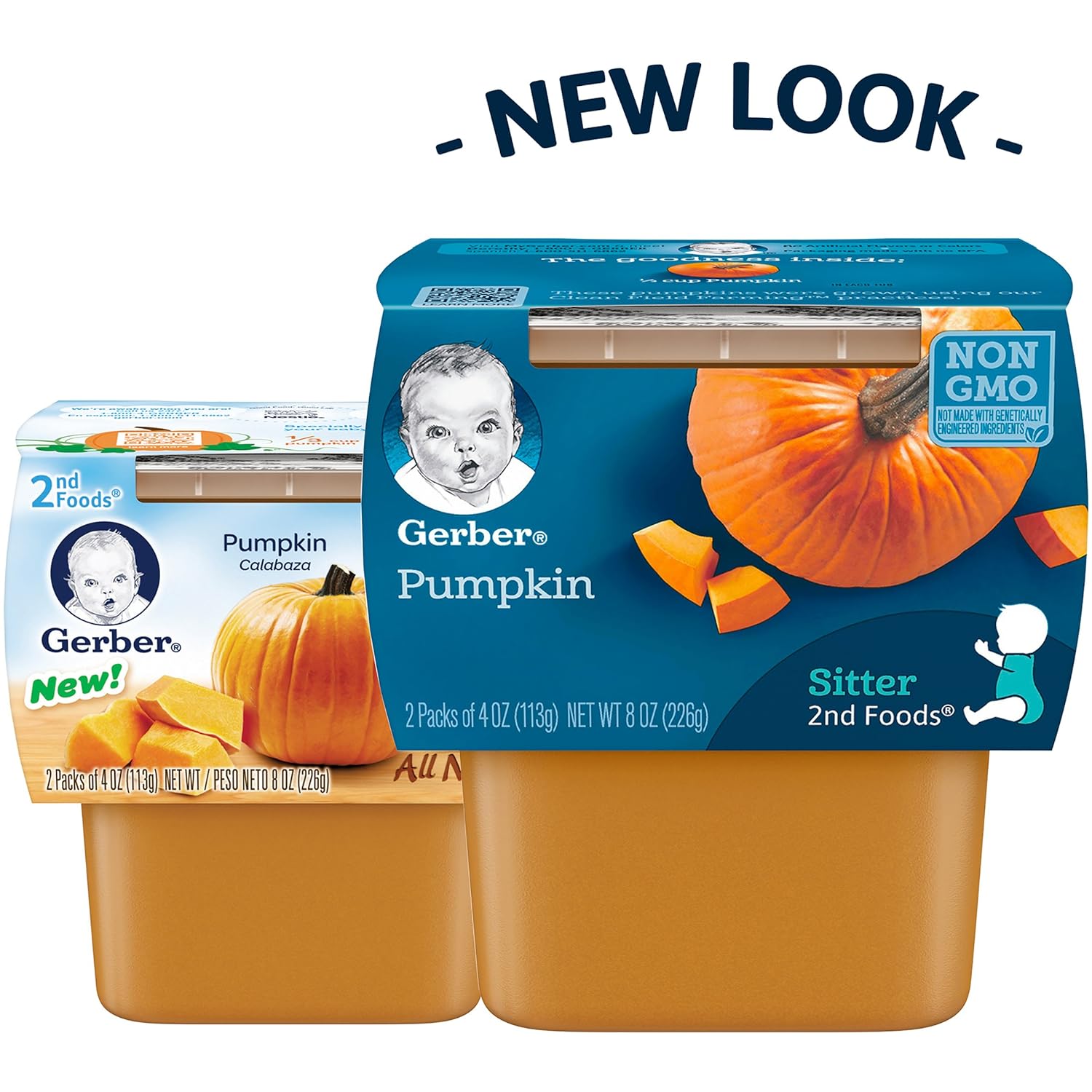 gerber pumpkin baby food