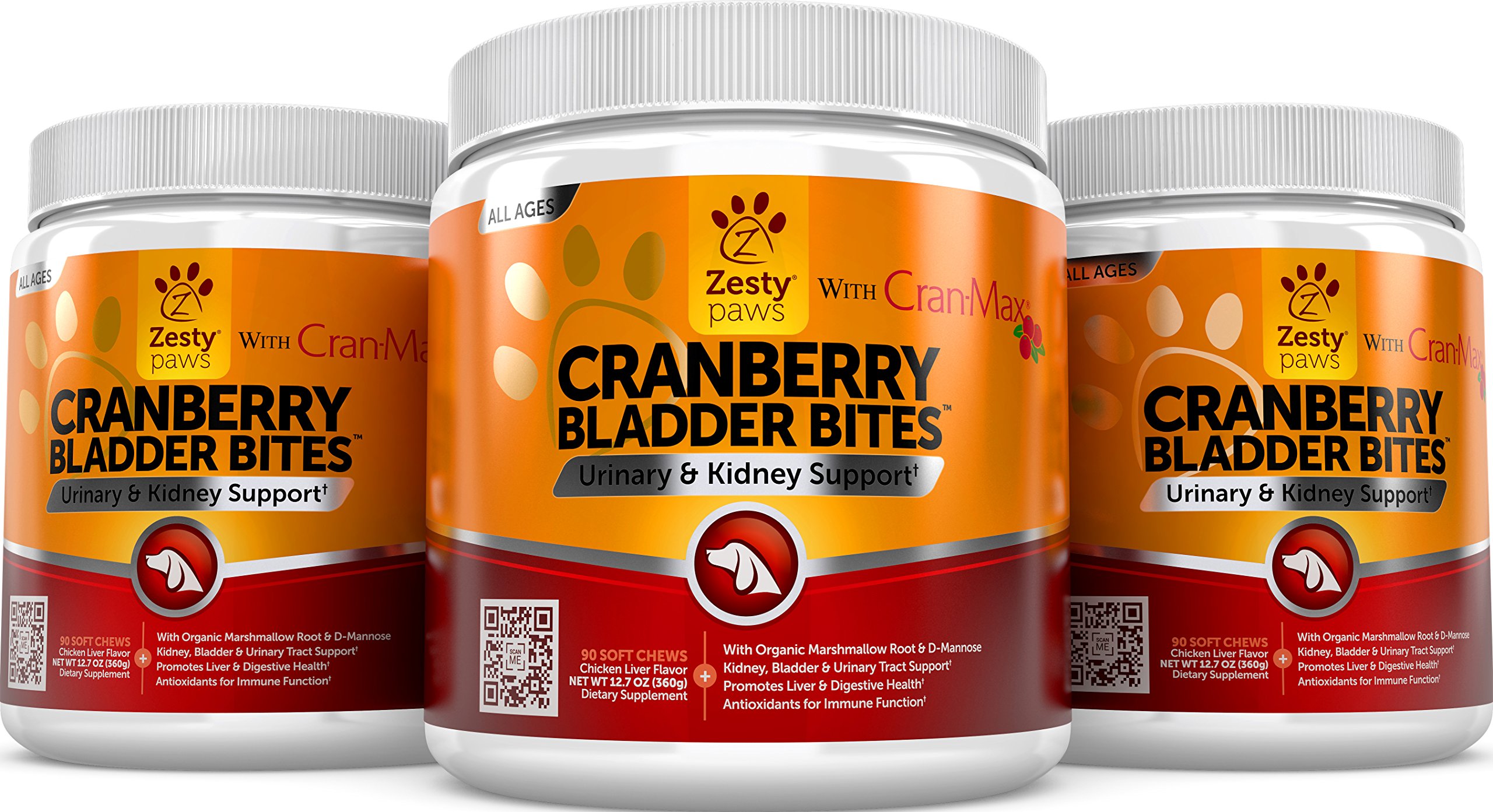 Galleon Cranberry For Dogs Urinary Tract UTI & Kidney + Bladder