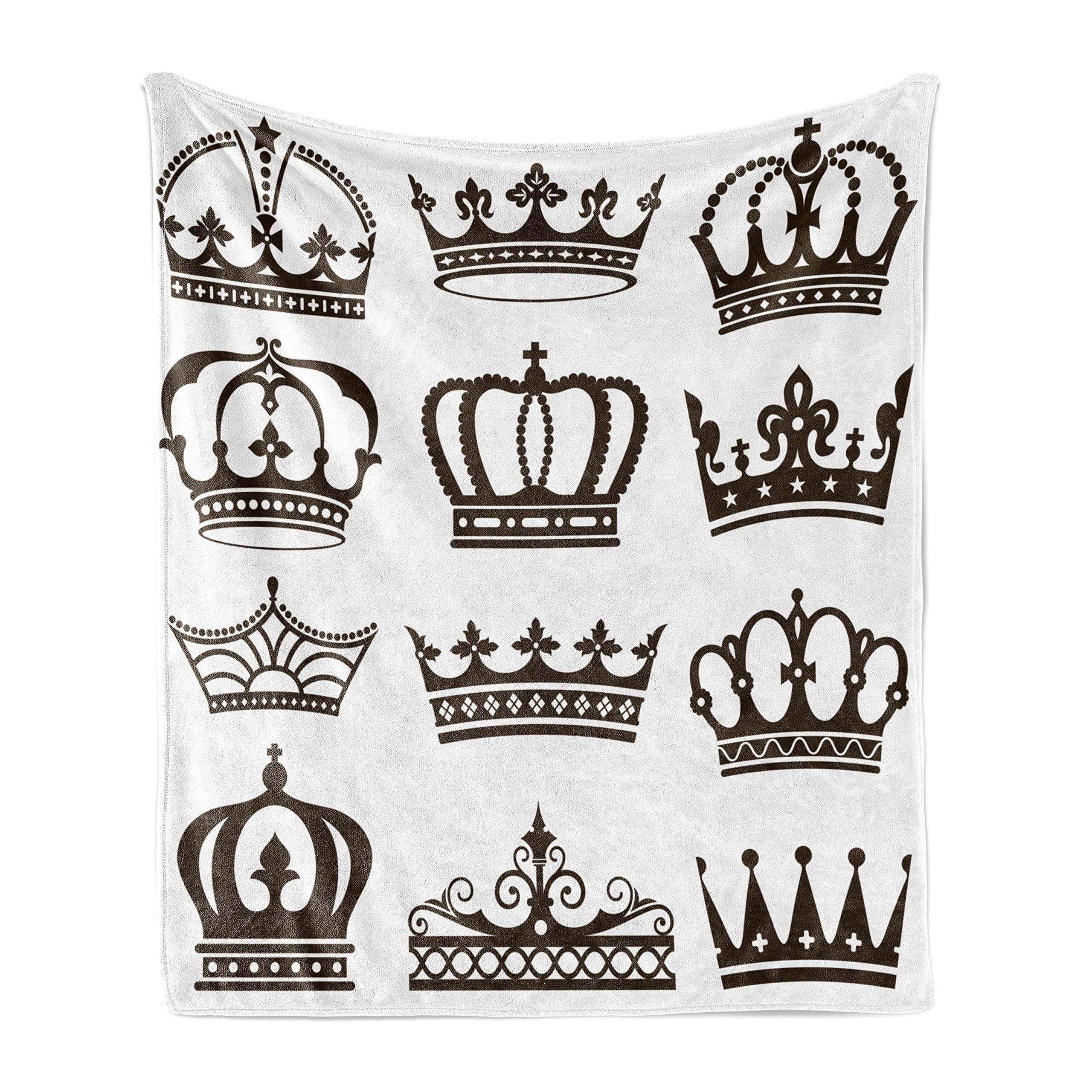 Ambesonne King Soft Flannel Fleece Throw
